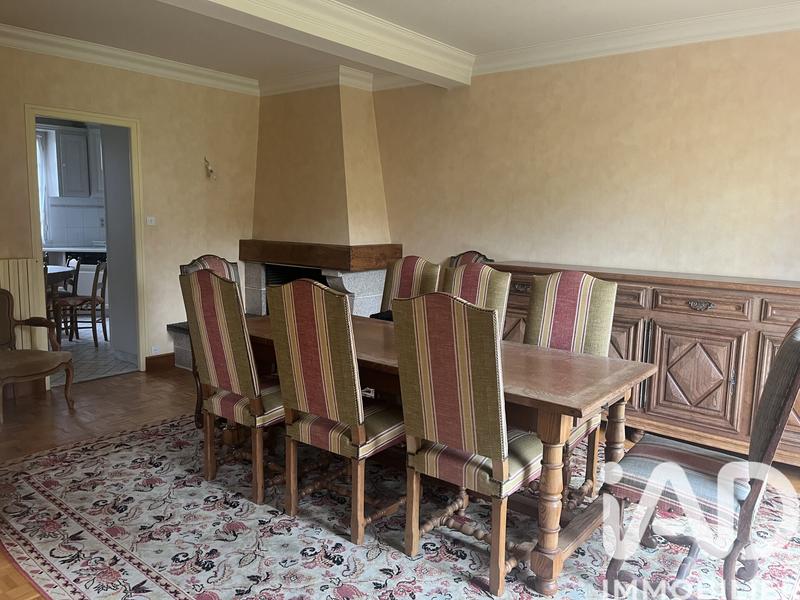 Maison - 138 m² - 7 pièces