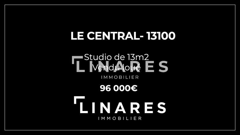 Appartement - 13 m² - 1 pièce