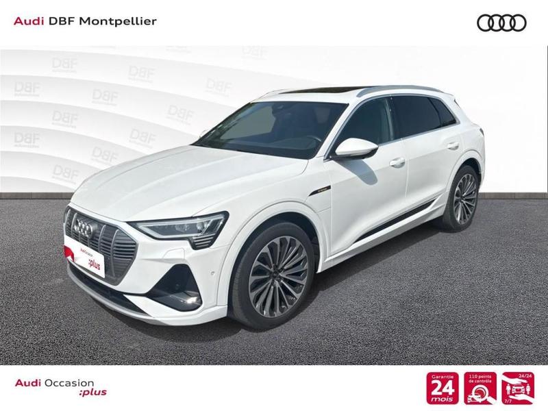 Audi e-tron 55 quattro 408 ch s line