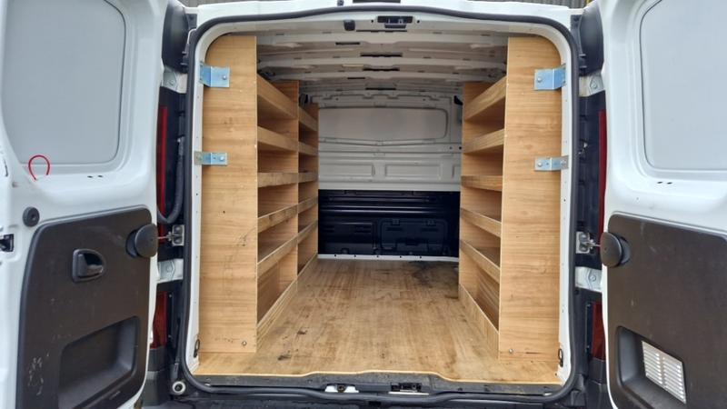 Renault Trafic Fourgon l1h1 2800 kg blue dci 130 grand confort