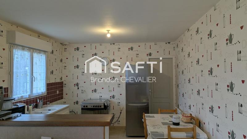 Maison - 95 m² - 4 pièces