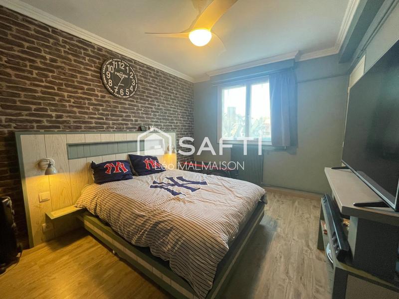 Appartement - 49 m² - 2 pièces