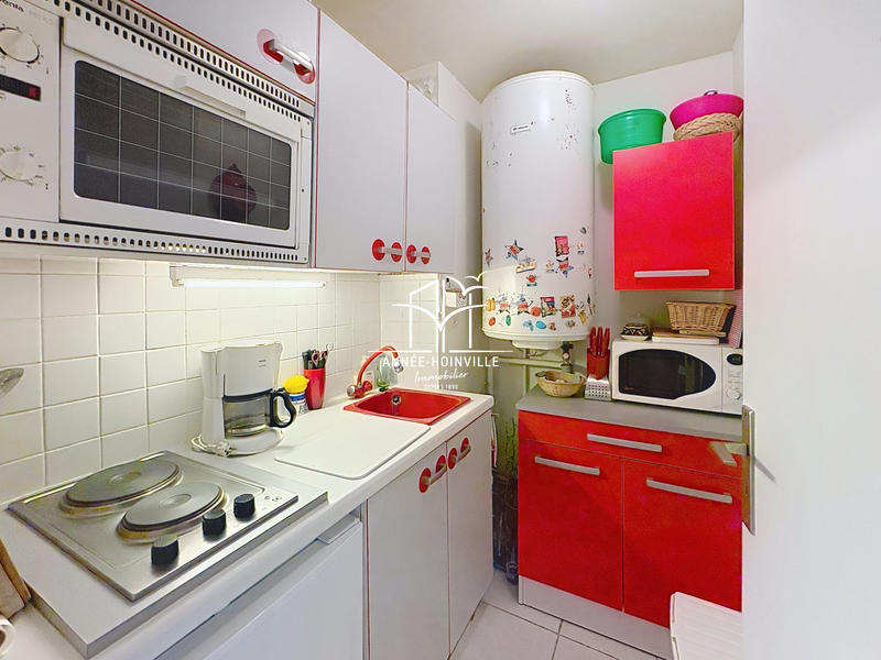 Appartement - 27 m² - 3 pièces