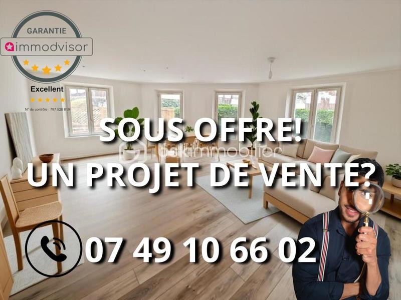 Appartement - 98 m² - 5 pièces