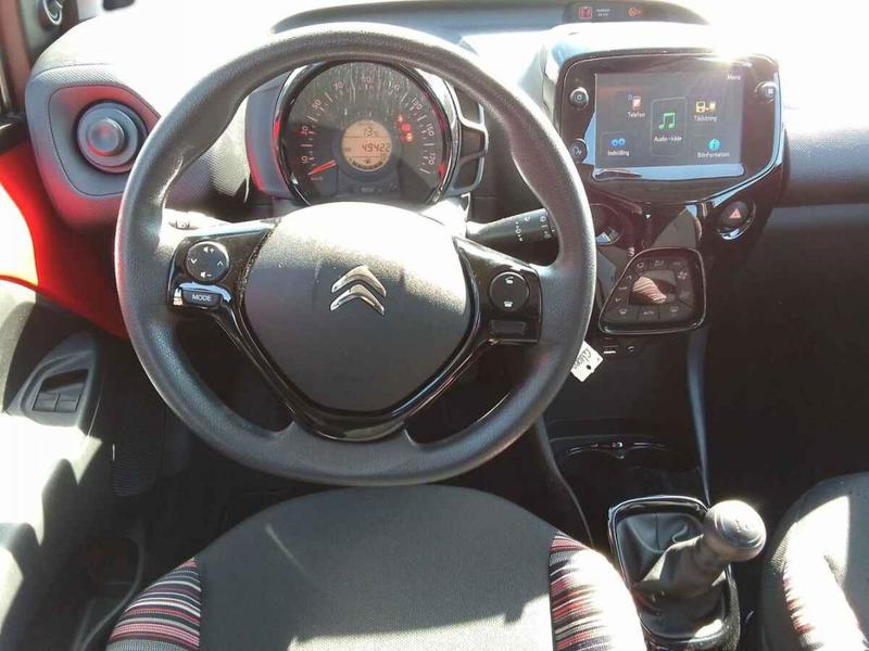 Citroën C1 1.0 VTi 72 cv s&amp;S Feel 5p E6.d-Temp