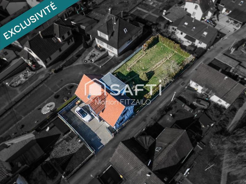 Maison - 131 m² - 4 pièces