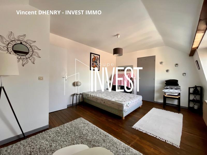 Maison ancienne - 137 m² - 6 pièces