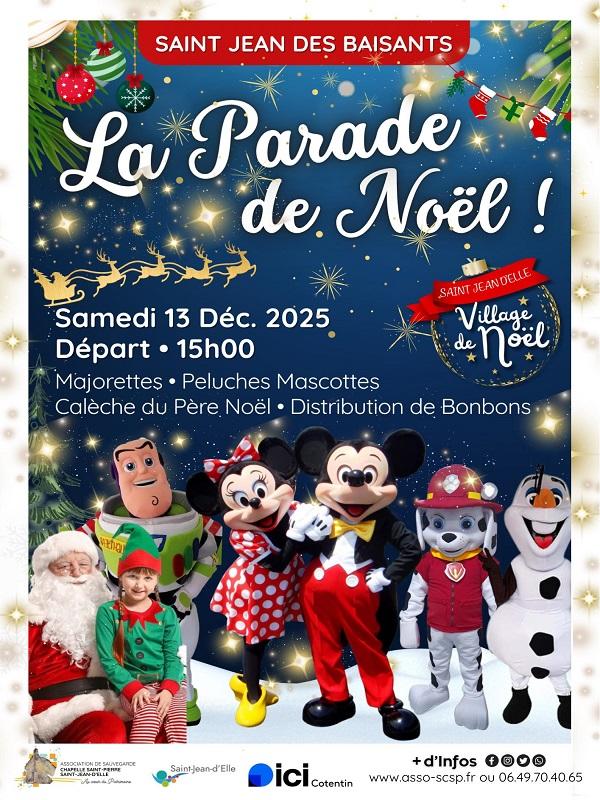 Saint Jean d'elle fête noël !