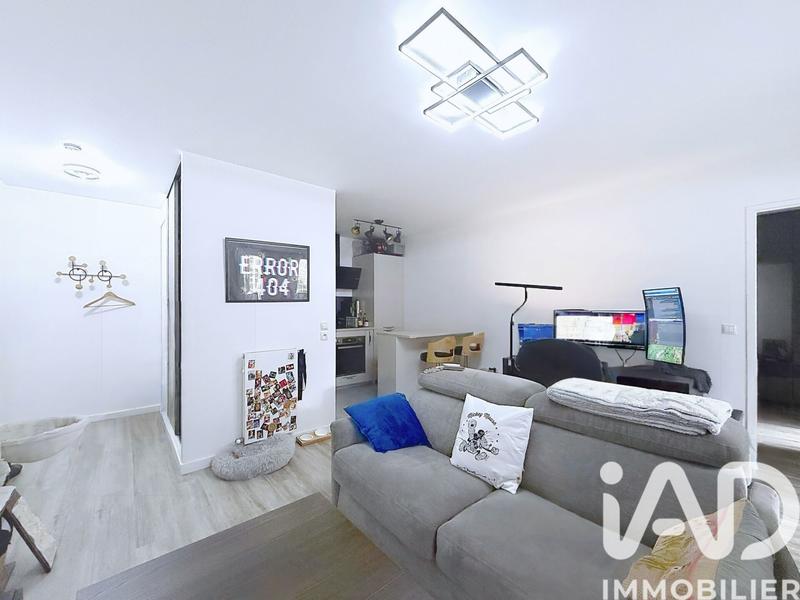 Appartement - 44 m² - 2 pièces