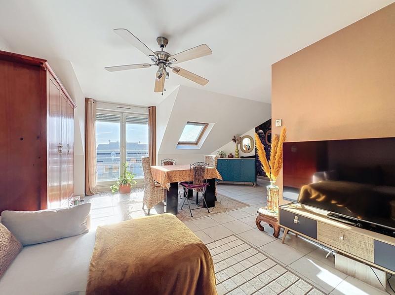 Appartement - 48 m² - 2 pièces