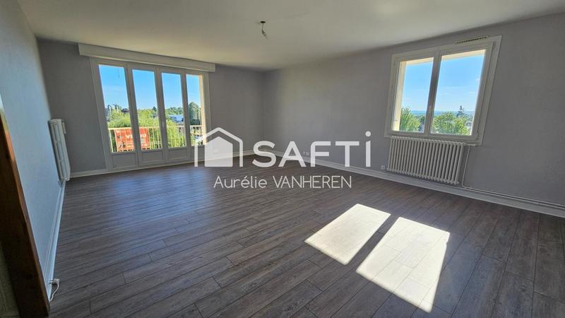 Appartement - 107 m² - 4 pièces