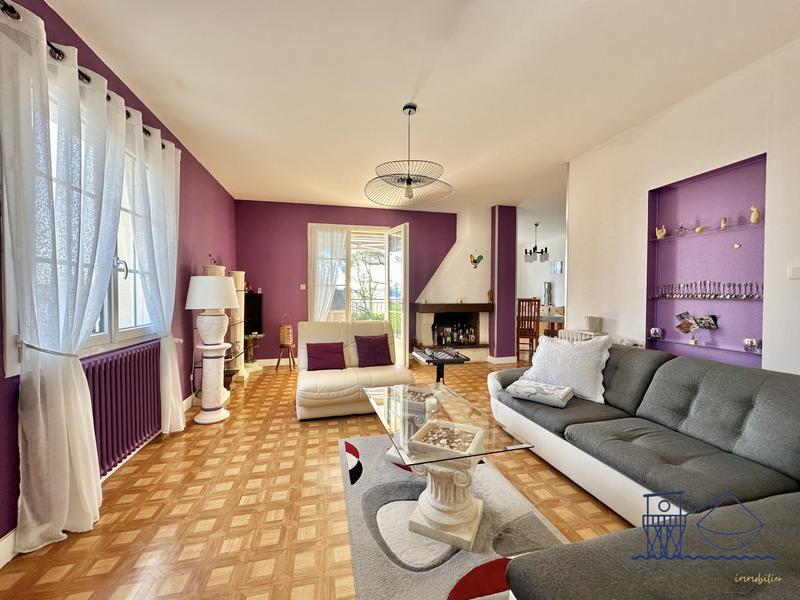 Maison - 134 m² - 5 pièces