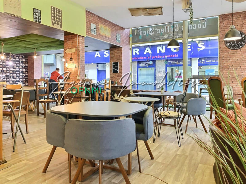 Fonds de commerce - Magasins - 209 m²