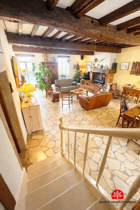 Maison ancienne - 270 m² - 7 pièces