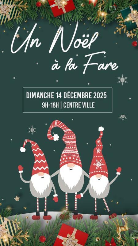Marché de noël 2025 de l'acaf