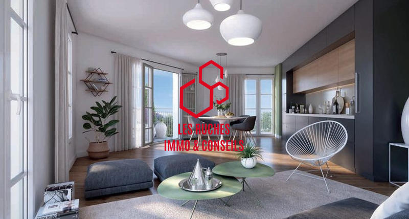 Appartement - 52 m² - 3 pièces