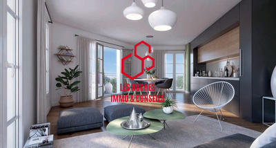 Appartement - 52 m² - 3 pièces