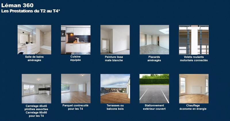 Appartement - 84 m² - 3 pièces