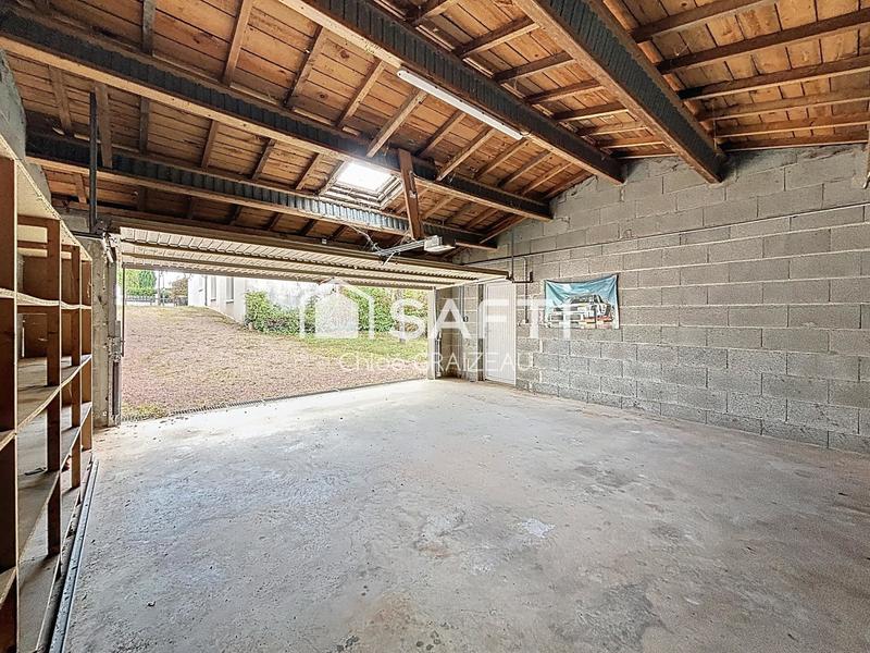 Maison - 169 m² - 7 pièces