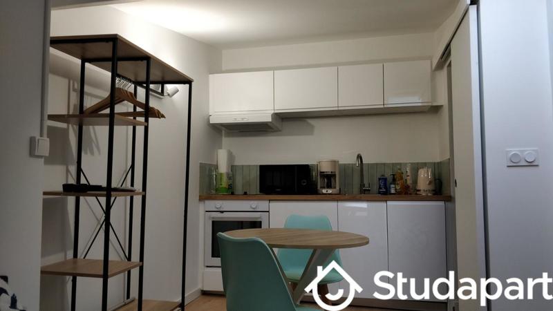 Appartement - 20 m² - 1 pièce