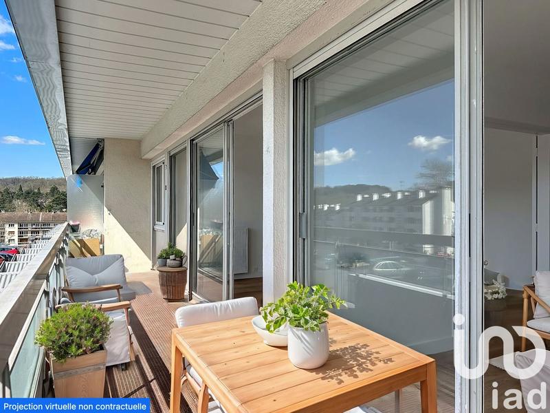 Appartement - 82 m² - 4 pièces