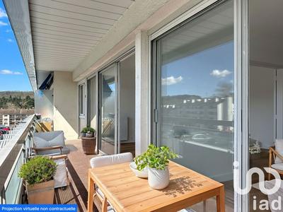 Appartement - 82 m² - 4 pièces