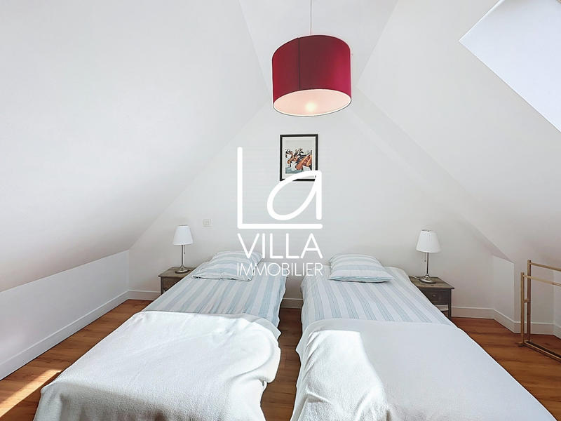 Maison traditionnelle - 130 m² - 5 pièces