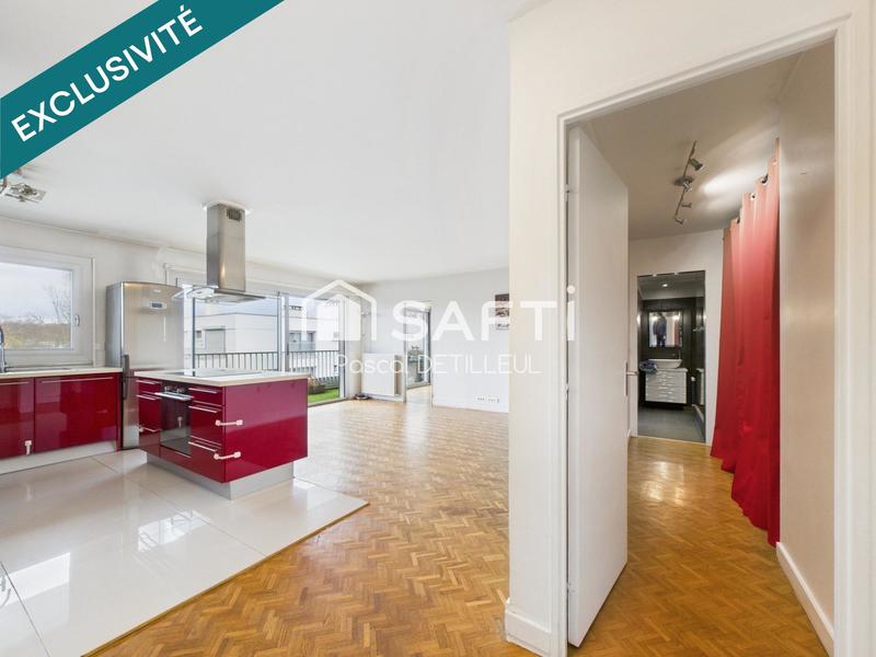 Appartement - 58 m² - 2 pièces