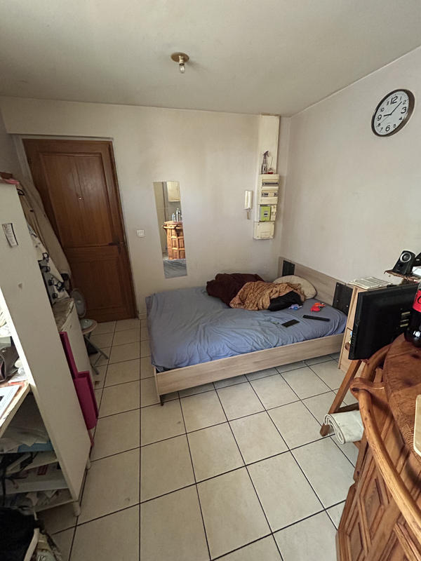 Appartement - 15 m² - 1 pièce