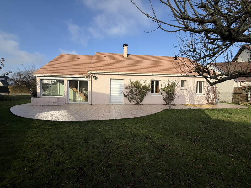 Maison - 113 m² - 3 pièces