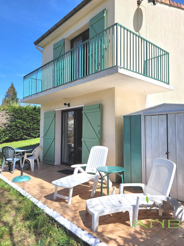 Maison - 55 m² - 3 pièces