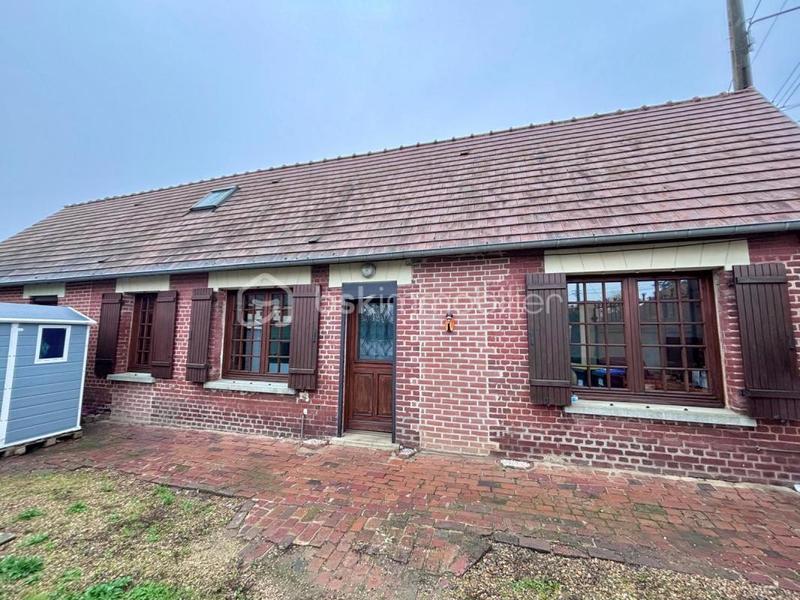 Maison - 126 m² - 6 pièces