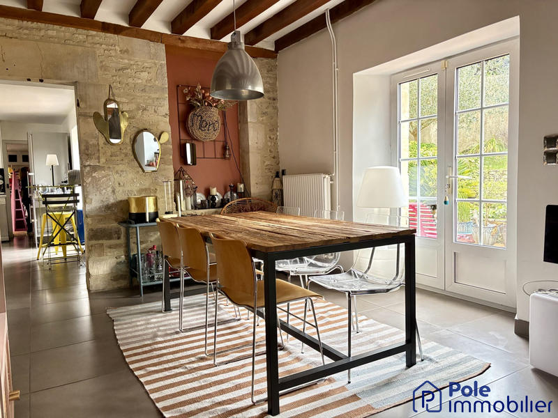 Maison ancienne - 173 m² - 6 pièces