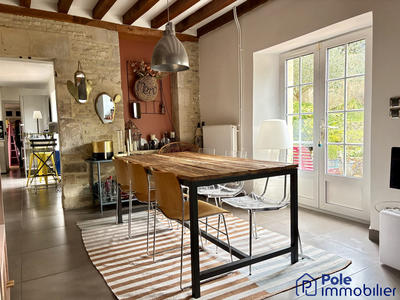 Maison ancienne - 152 m² - 6 pièces