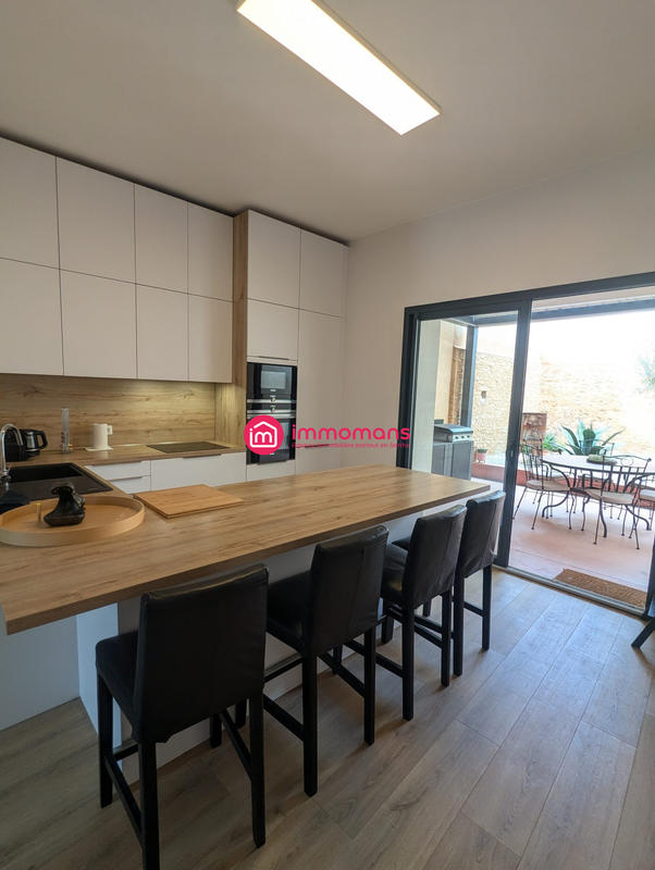 Maison ancienne - 137 m² - 5 pièces