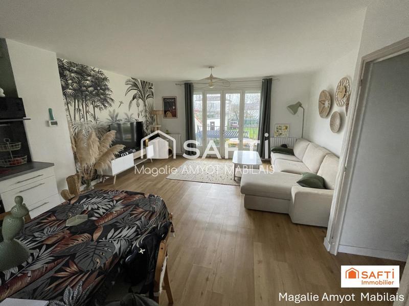 Maison - 107 m² - 5 pièces