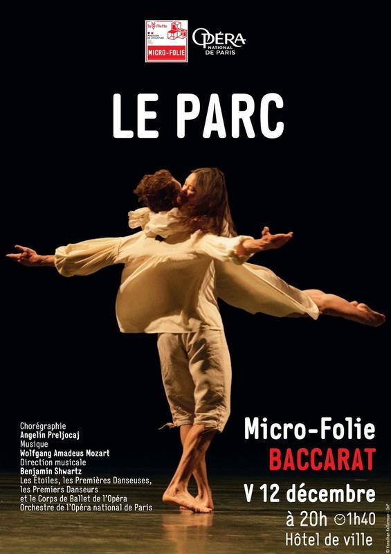 Soirée opéra à la Micro Folie - le Parc