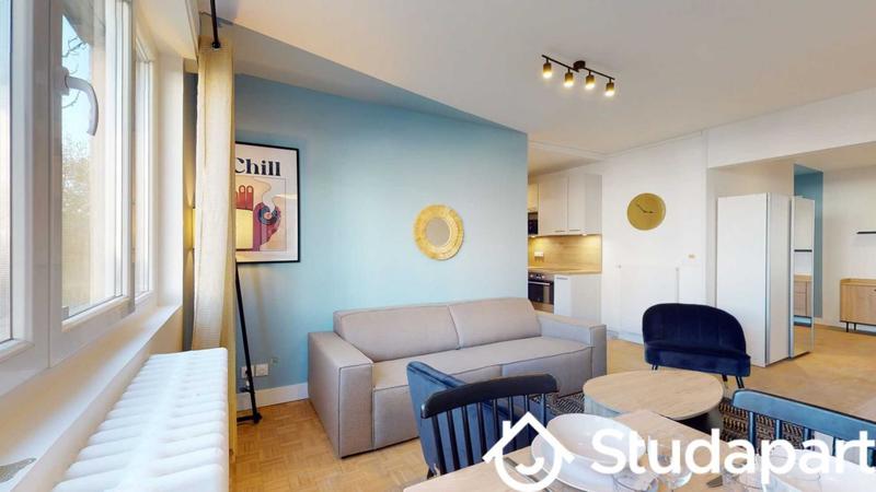 Chambre - 15 m² - 1 pièce