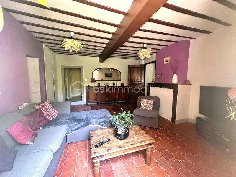 Maison ancienne - 225 m² - 9 pièces