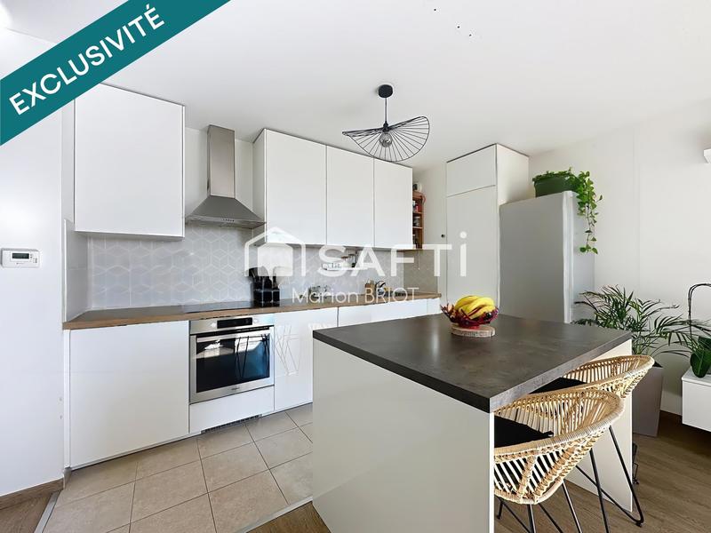 Appartement - 60 m² - 3 pièces