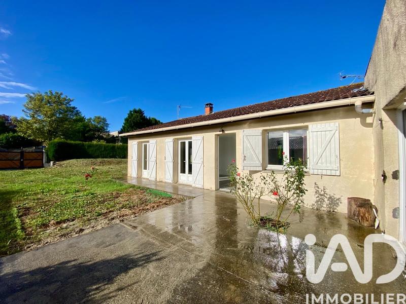 Maison - 91 m² - 4 pièces