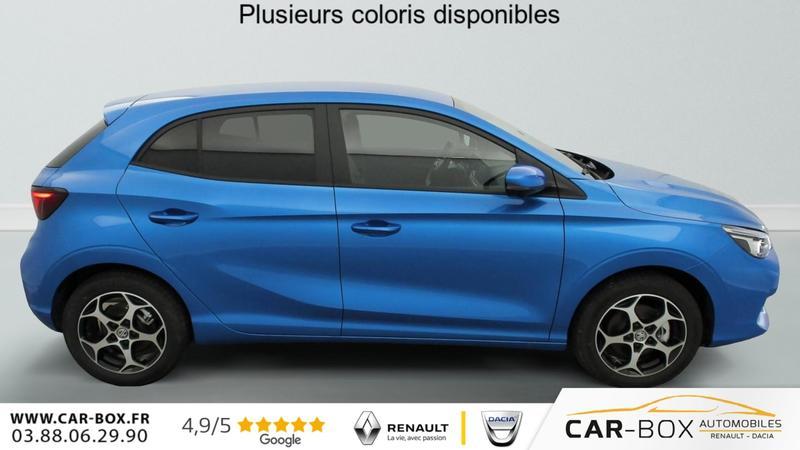 Mg mg3 1.5 l Hybrid+ 195 ch Luxury