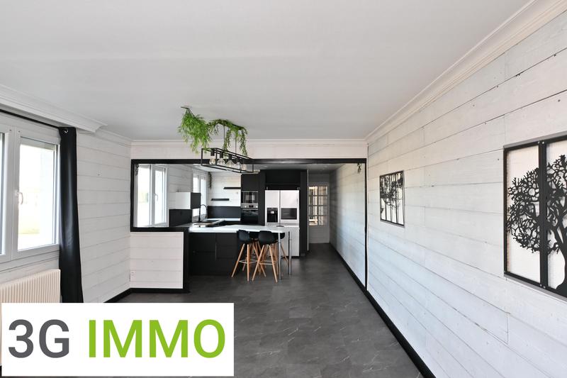 Appartement - 115 m² - 4 pièces