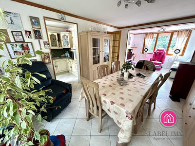 Maison ancienne - 130 m² - 5 pièces