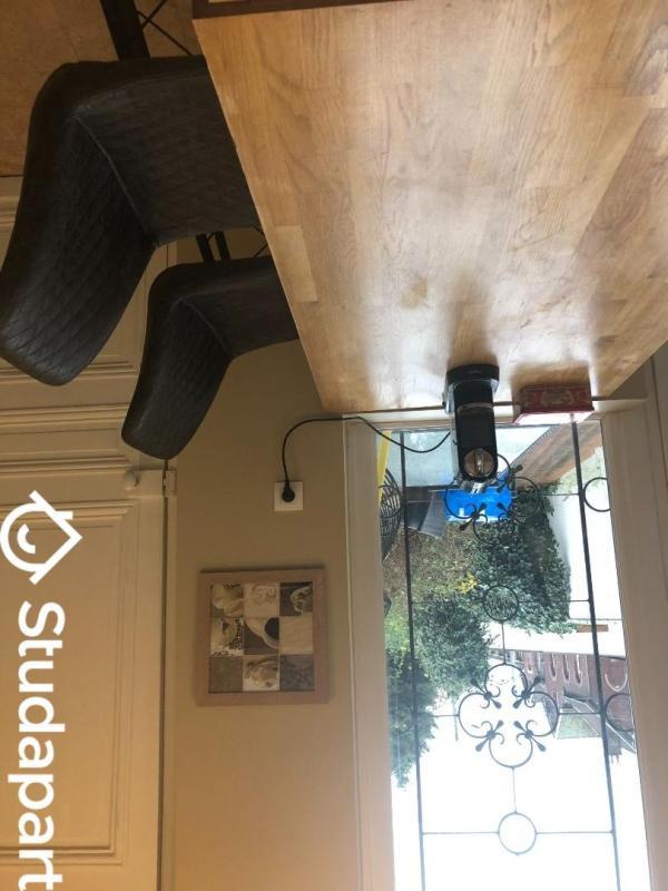 Chambre - 15 m² - 1 pièce