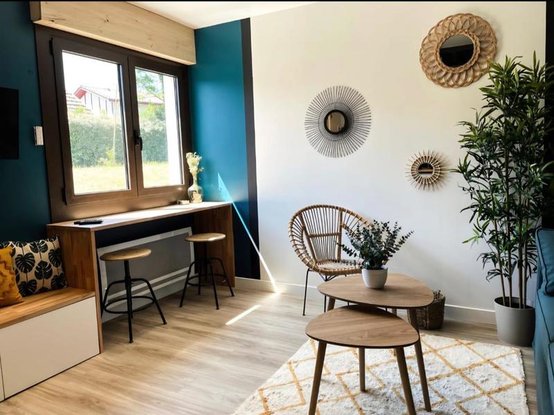 Studio - 24 m² - 1 pièce