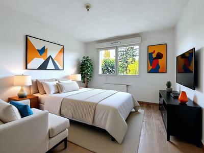 Appartement - 45 m² - 2 pièces