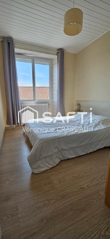 Maison - 92 m² - 5 pièces