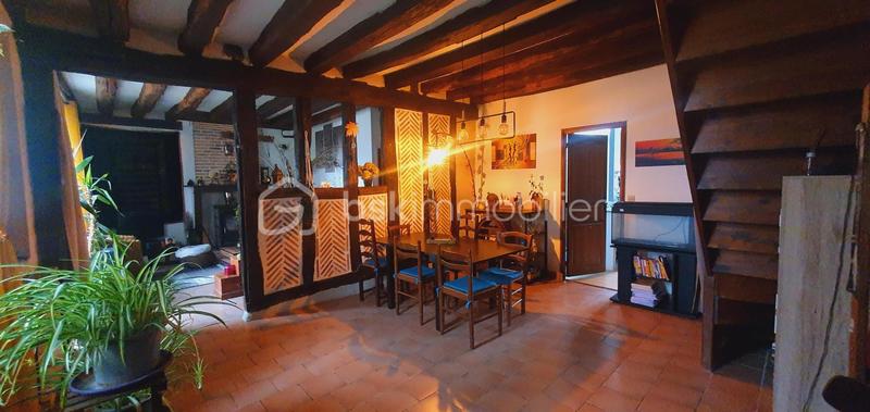 Maison ancienne - 145 m² - 6 pièces