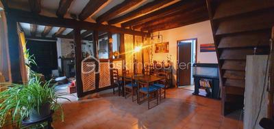 Maison ancienne - 145 m² - 6 pièces